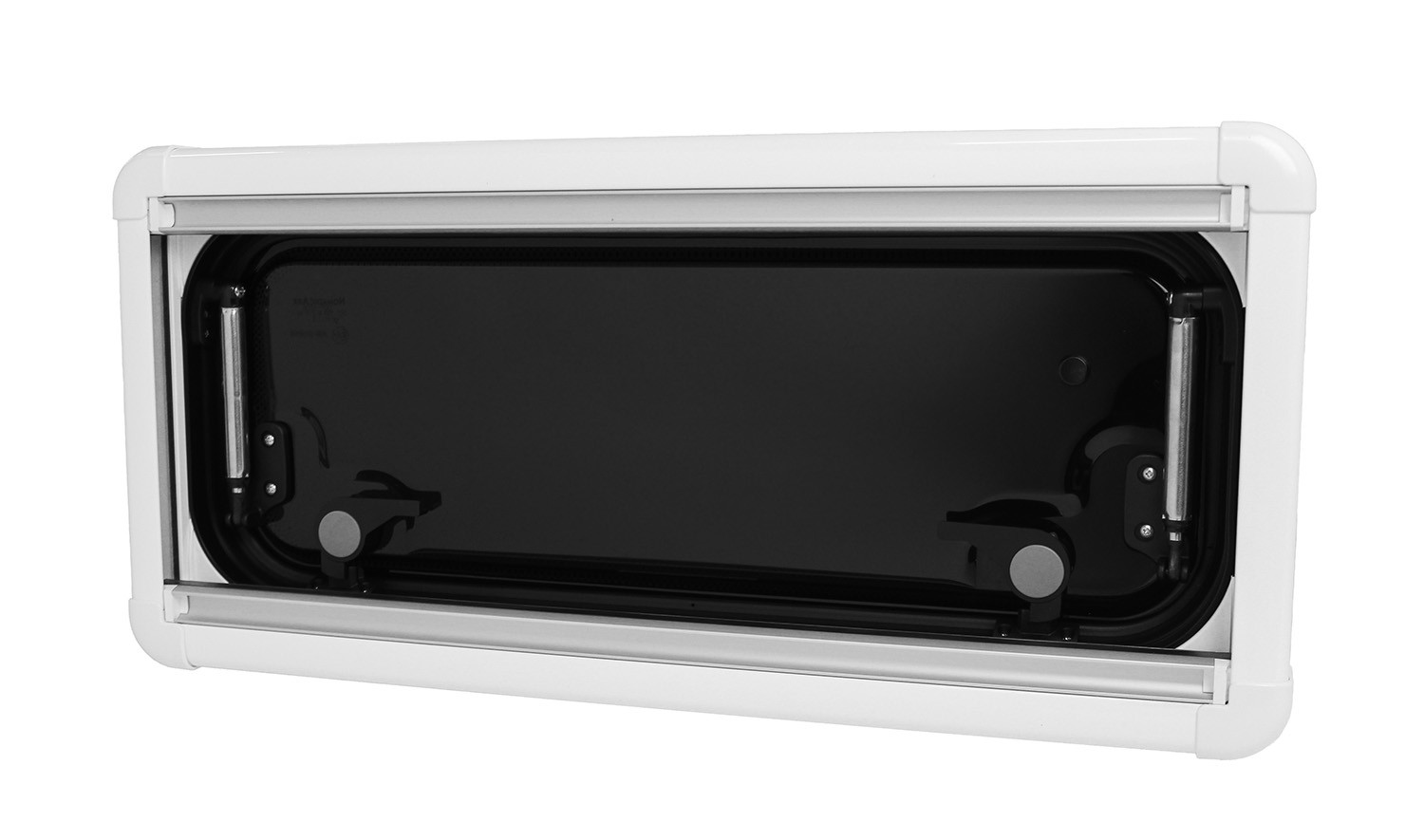 Universele klapruit 600mm (l) X 250mm (h) - Wit Hor en verduistering