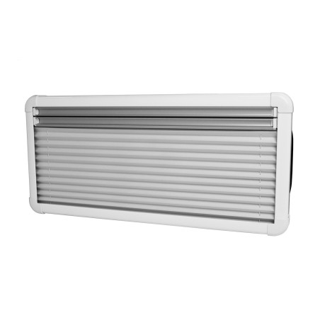 Universele klapruit 600mm (l) X 250mm (h) - Wit Hor en verduistering