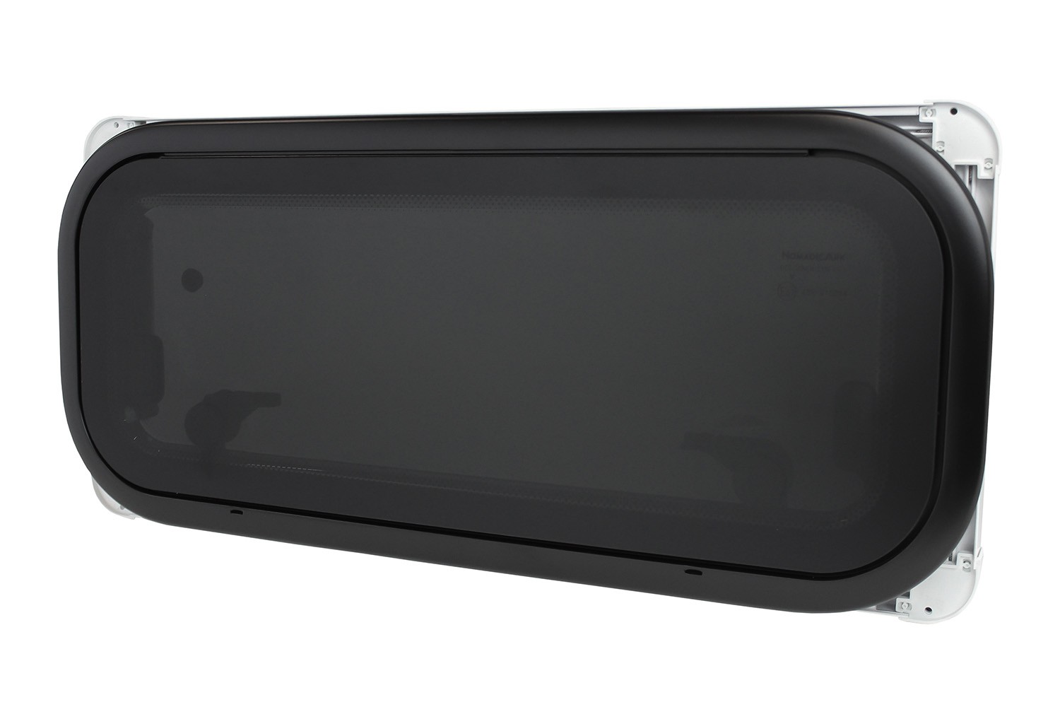 Universele klapruit 600mm (l) X 250mm (h) - Wit Hor en verduistering