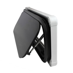 Universele klapruit 600mm (l) X 250mm (h) - Wit Hor en verduistering