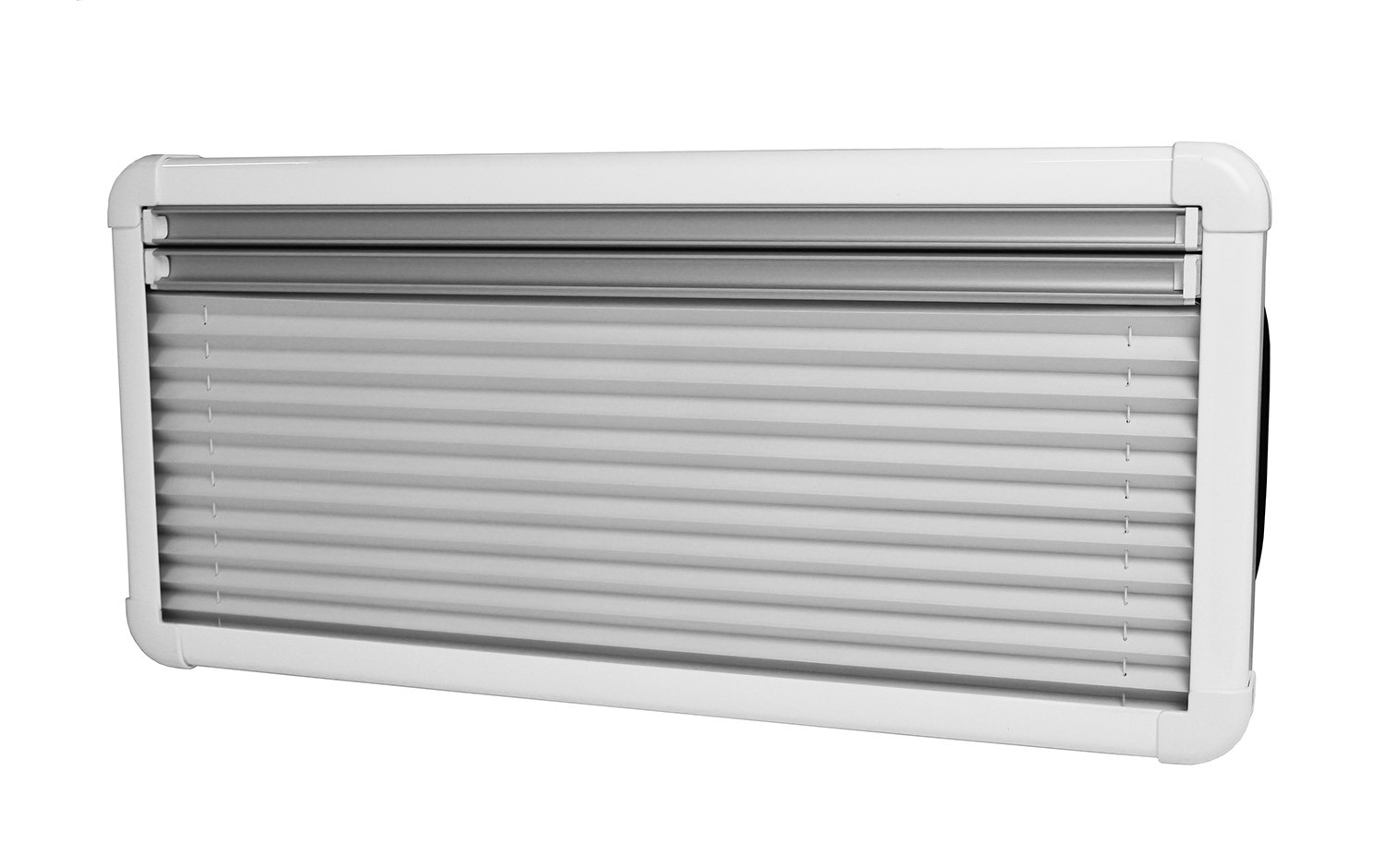 Universele klapruit 600mm (l) X 250mm (h) - Wit Hor en verduistering