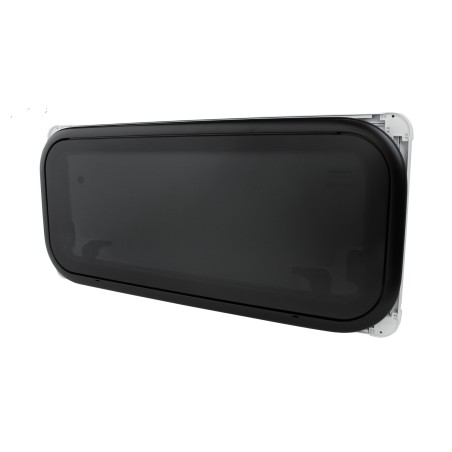 Universele klapruit 700mm (l) X 300mm (h) - Wit Hor en verduistering