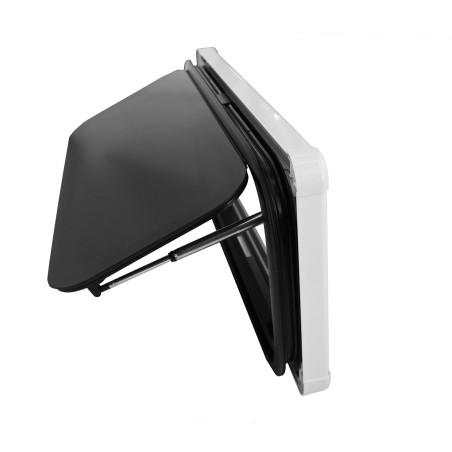 Universele klapruit 700mm (l) X 300mm (h) - Wit Hor en verduistering