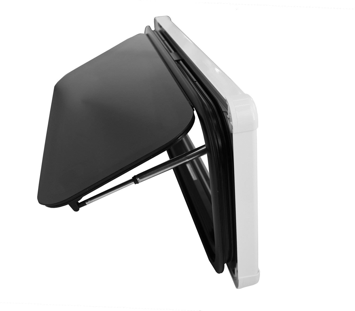 Universele klapruit 700mm (l) X 300mm (h) - Wit Hor en verduistering