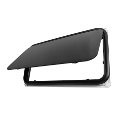 Universele klapruit 900mm (l) X 450mm (h) - Wit Hor en verduistering