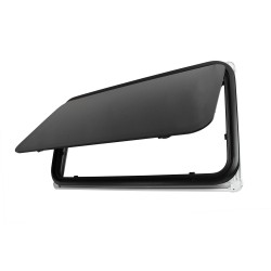 Universele klapruit 900mm (l) X 450mm (h) - Wit Hor en verduistering