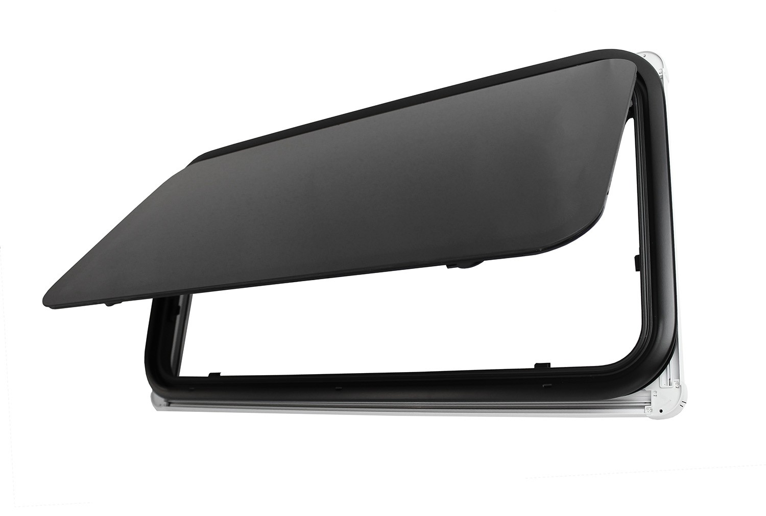 Universele klapruit 900mm (l) X 450mm (h) - Wit Hor en verduistering