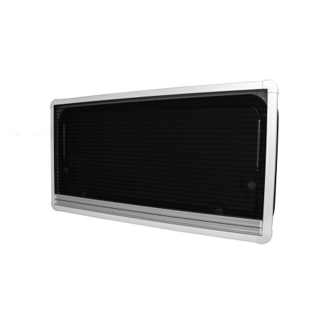 Universele klapruit 900mm (l) X 450mm (h) - Wit Hor en verduistering