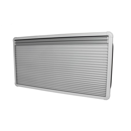 Universele klapruit 900mm (l) X 450mm (h) - Wit Hor en verduistering