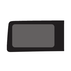 P1 Voor L. met schuifdeur Groen