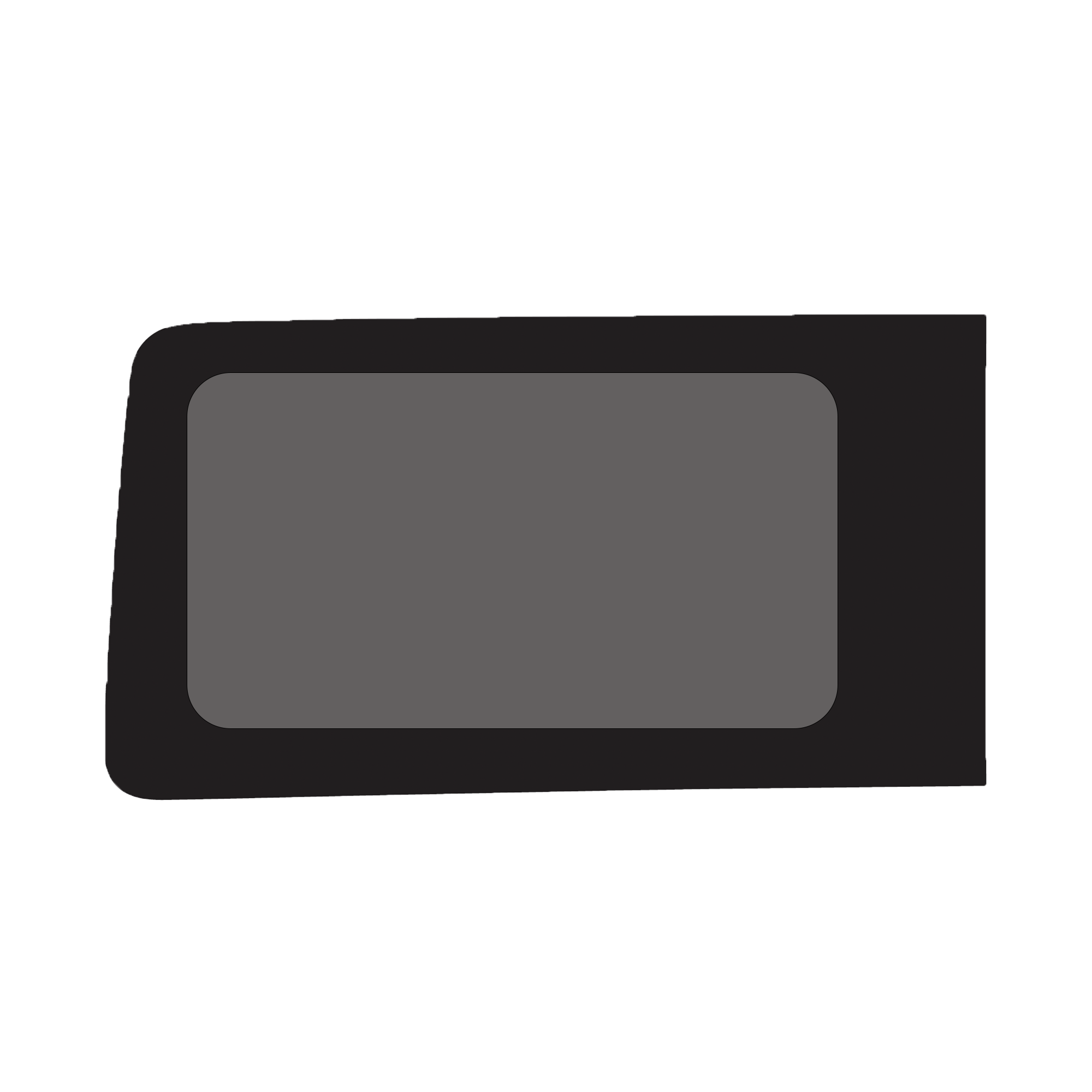 P1 Voor L. met schuifdeur Groen