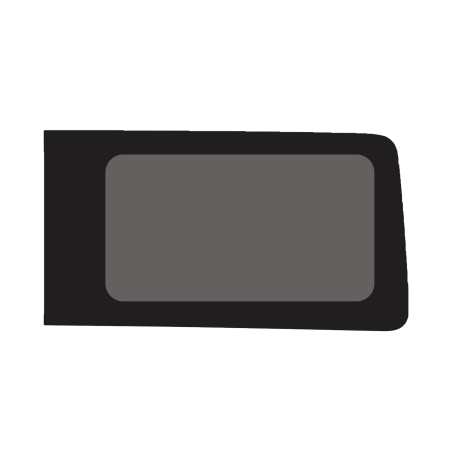 P1 Voor R. met schuifdeur Groen