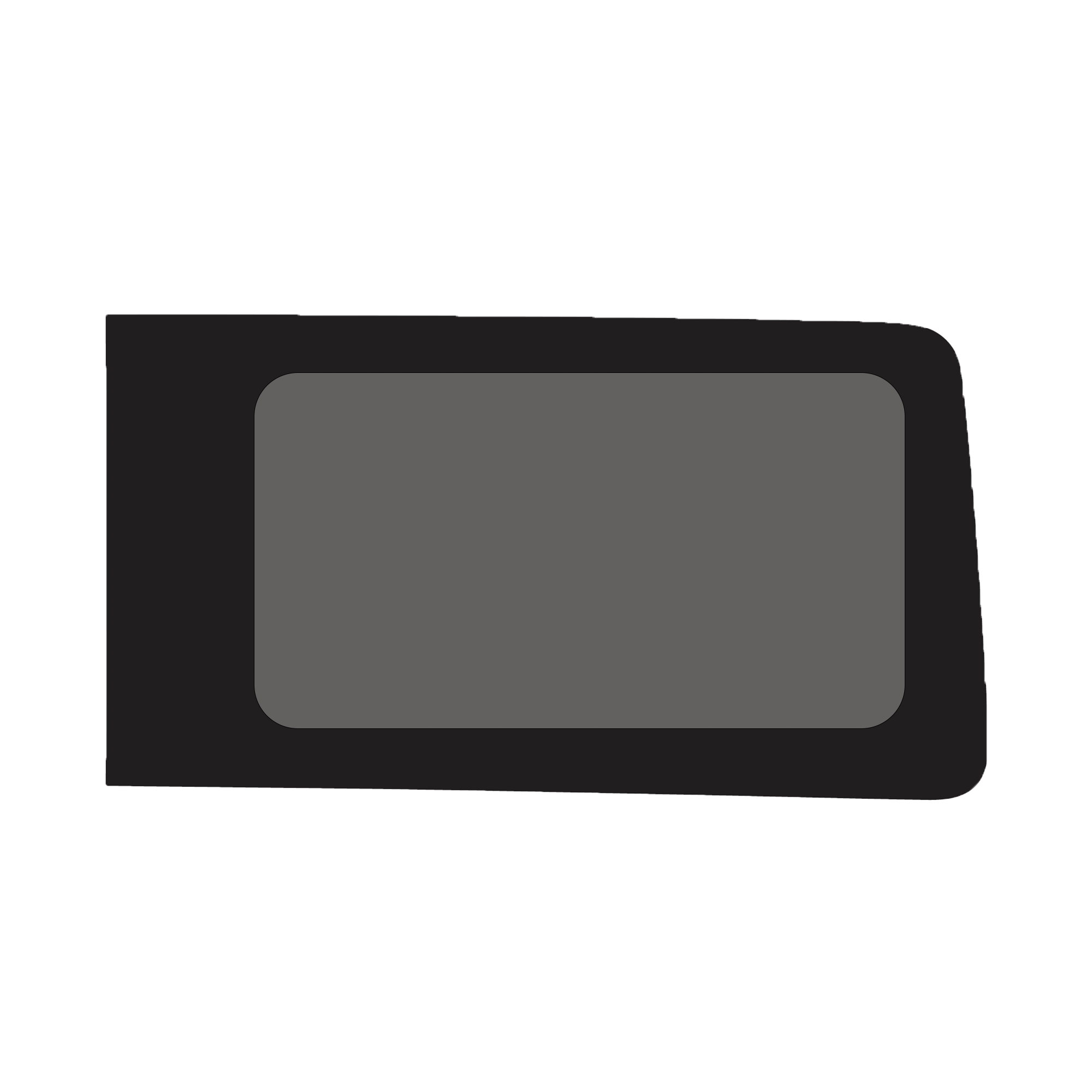 P1 Voor R. met schuifdeur Groen