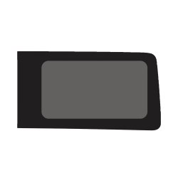 P1 Voor R. met schuifdeur Privacy